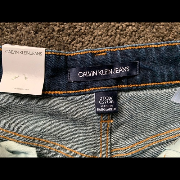 Calvin Klein skinny jeans, brand new with tags, never worn - Picture 3 of 5